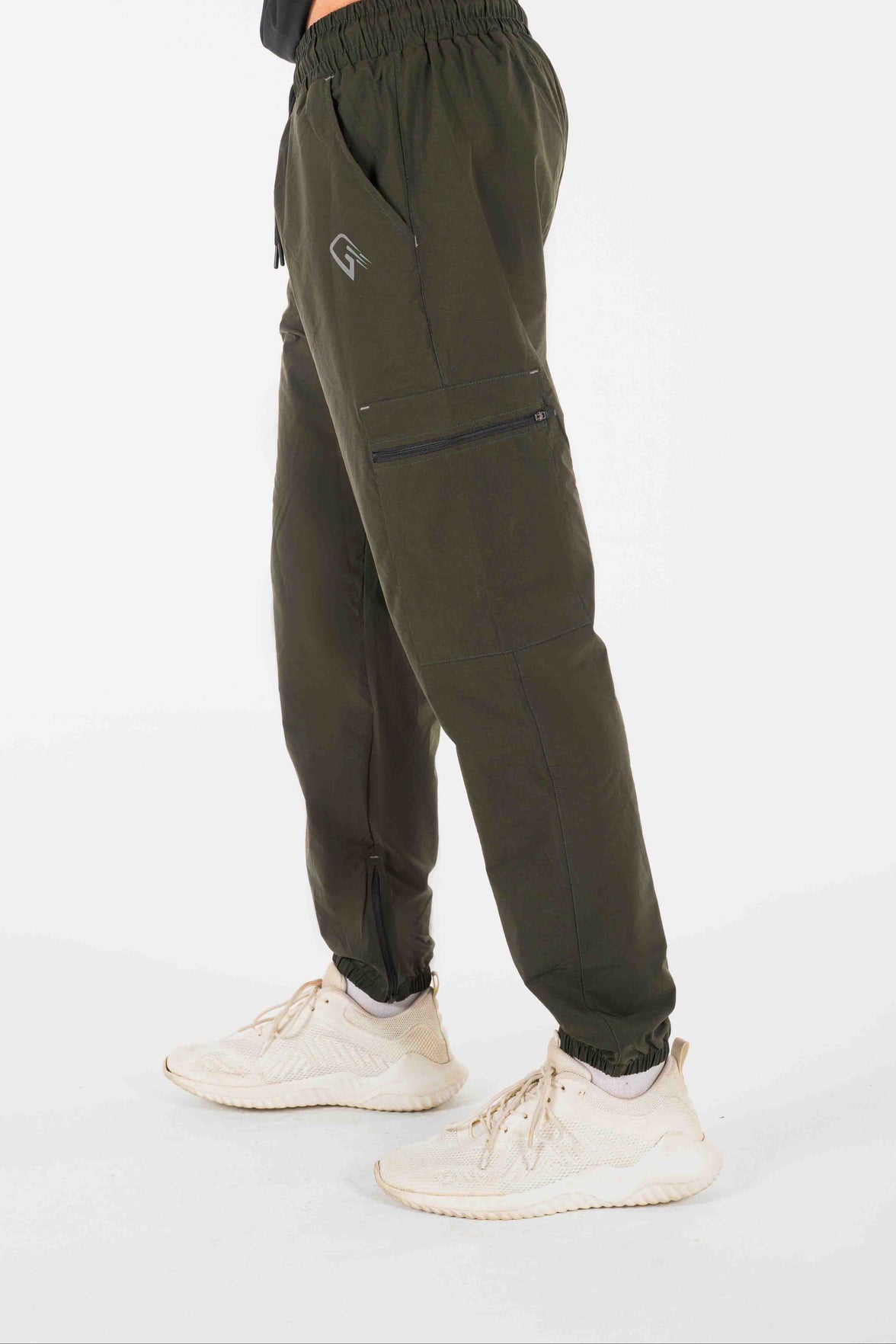 Army Green Cargo Pants V3