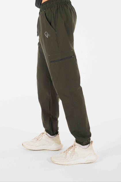 Army Green Cargo Pants V3