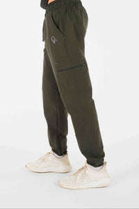 Army Green Cargo Pants V3