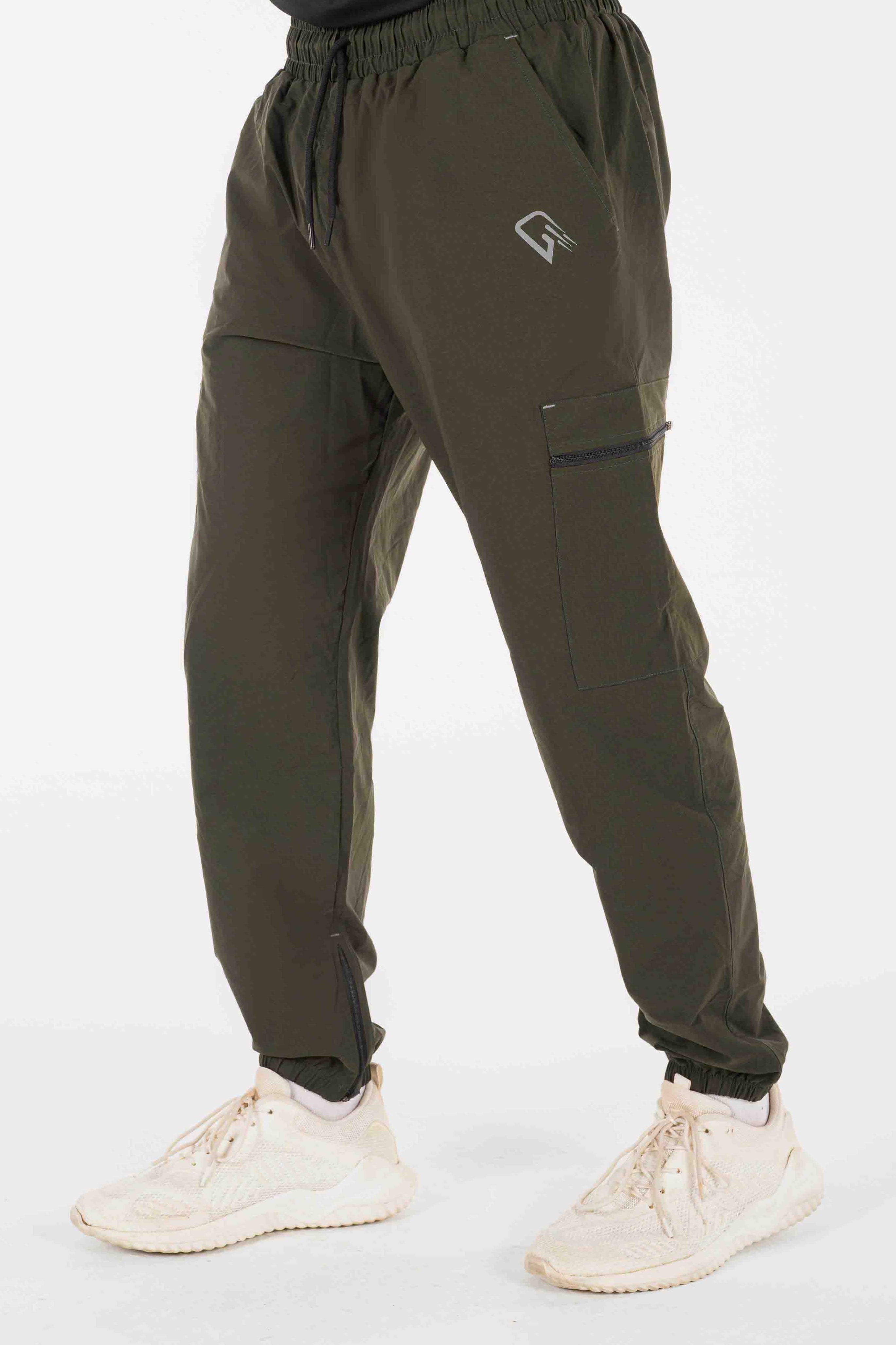 Army Green Cargo Pants V3