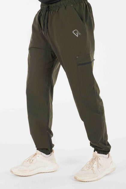 Army Green Cargo Pants V3