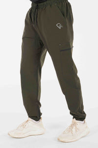 Army Green Cargo Pants V3
