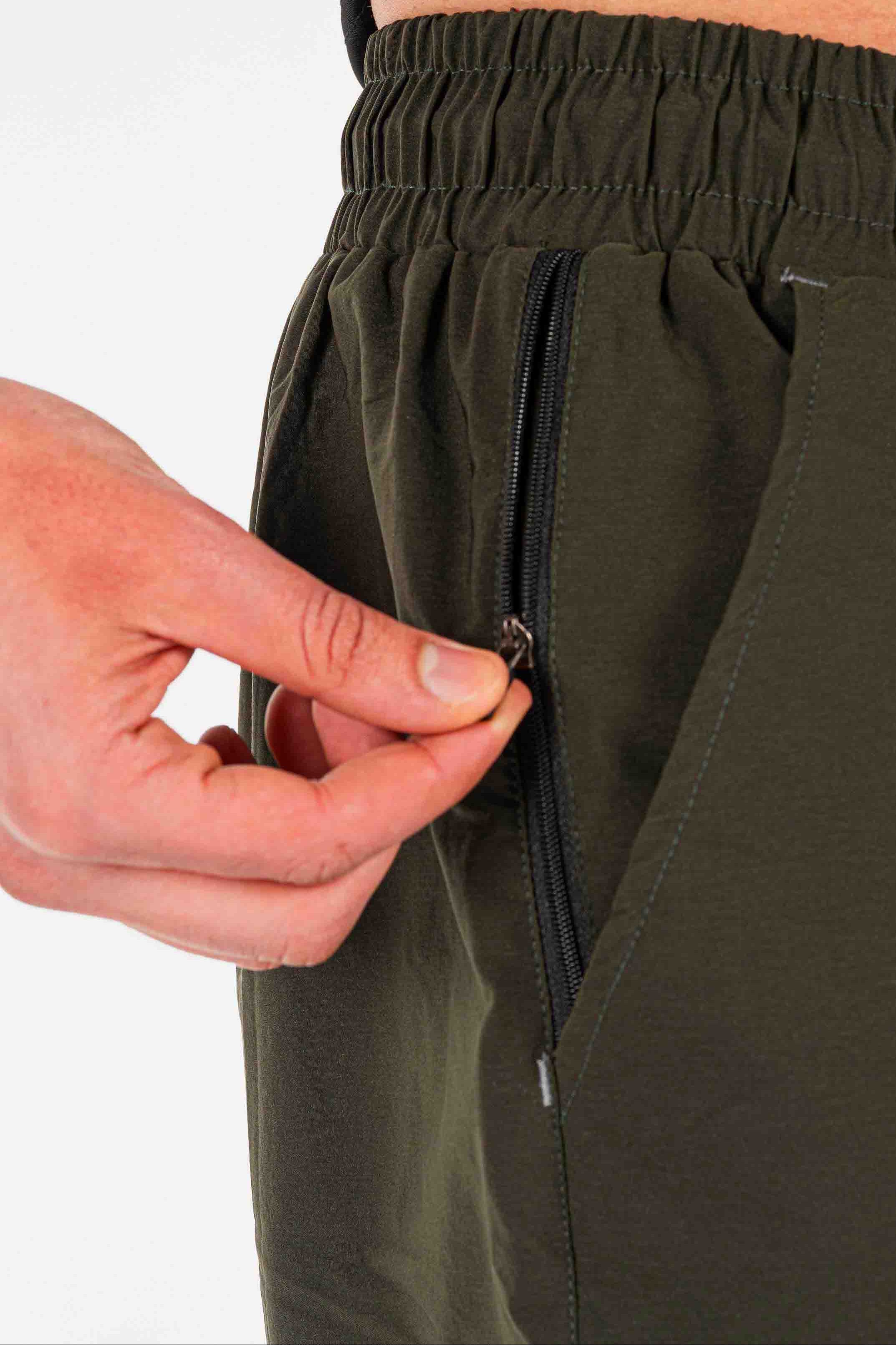 Army Green Cargo Pants V3