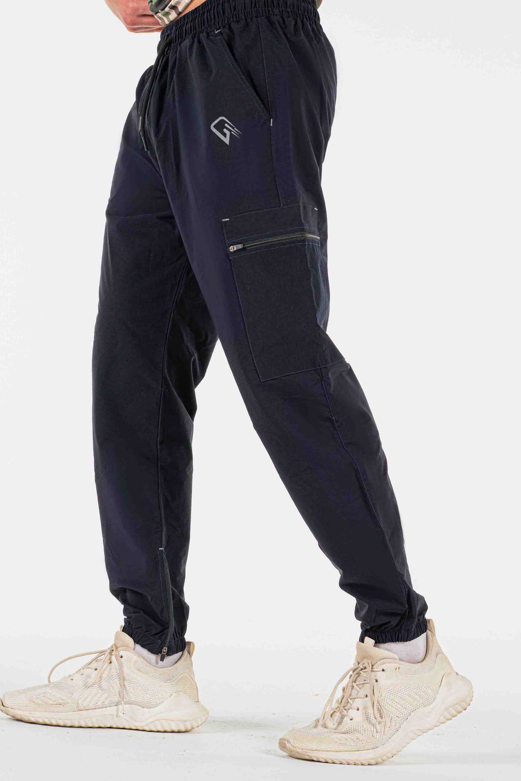 Navy Cargo Pants V3