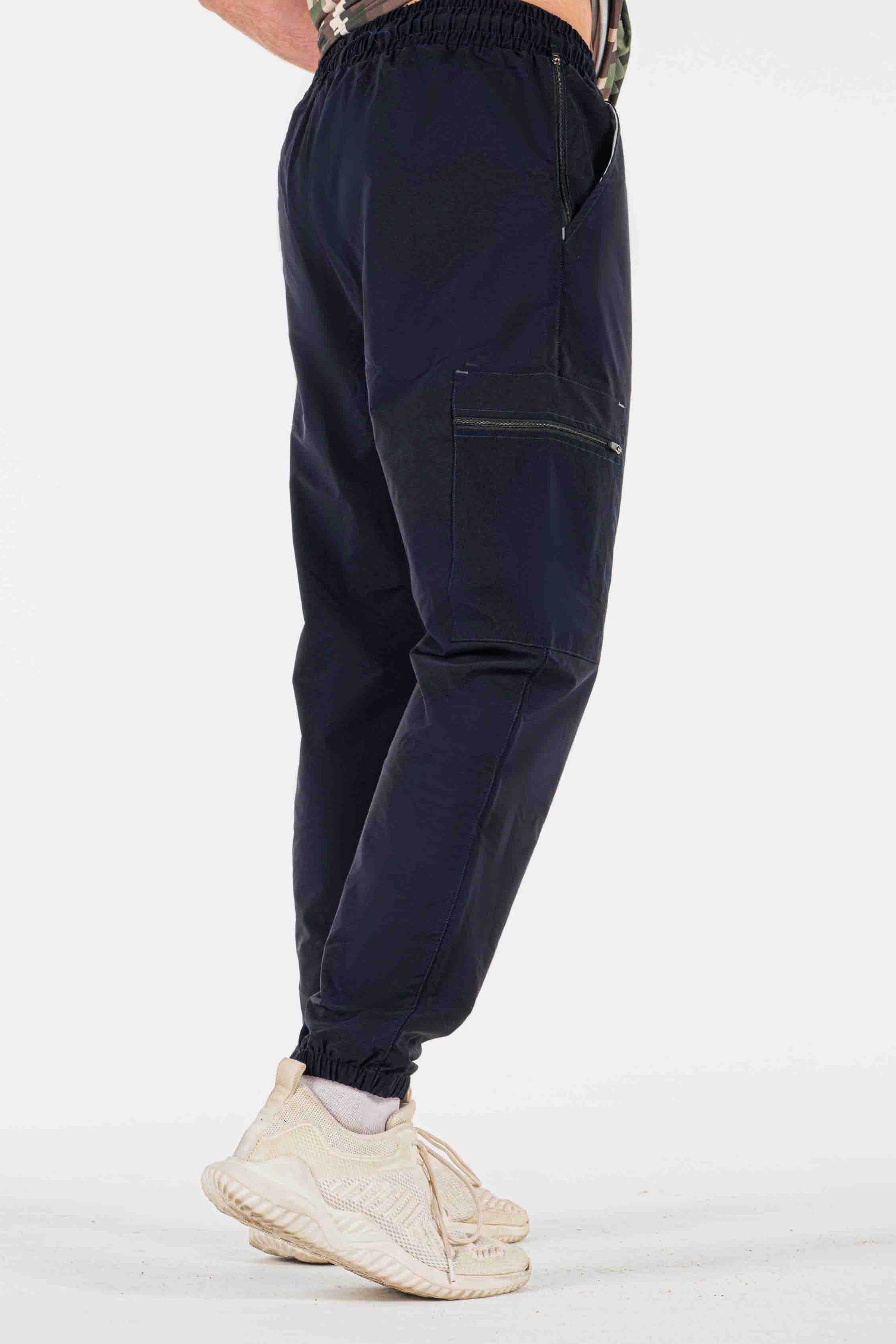 Navy Cargo Pants V3