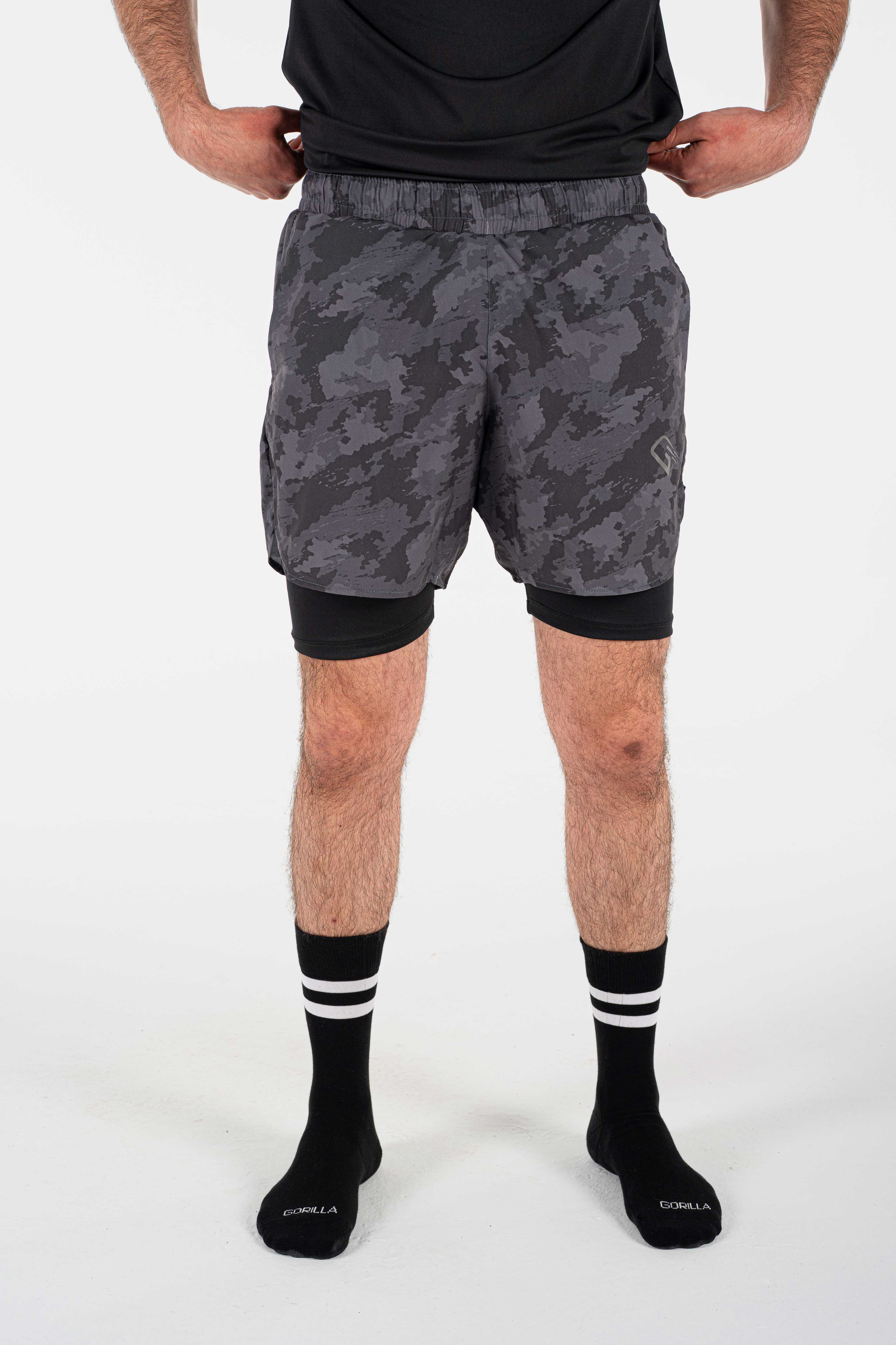 Shadow Merge Shorts