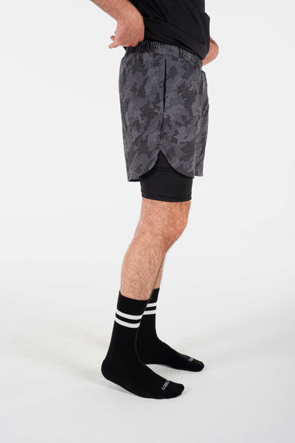 Shadow Merge Shorts
