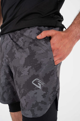 Shadow Merge Shorts