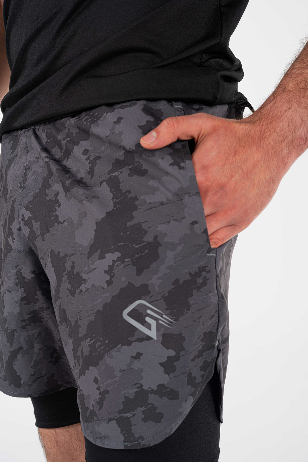 Shadow Merge Shorts