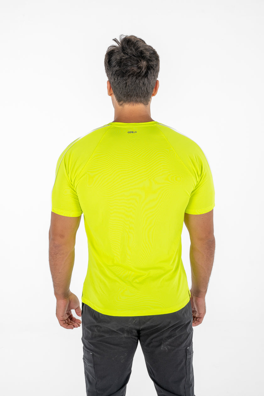 Green Pipe Sports Tee