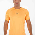 Orange  Pipe Sports Tee