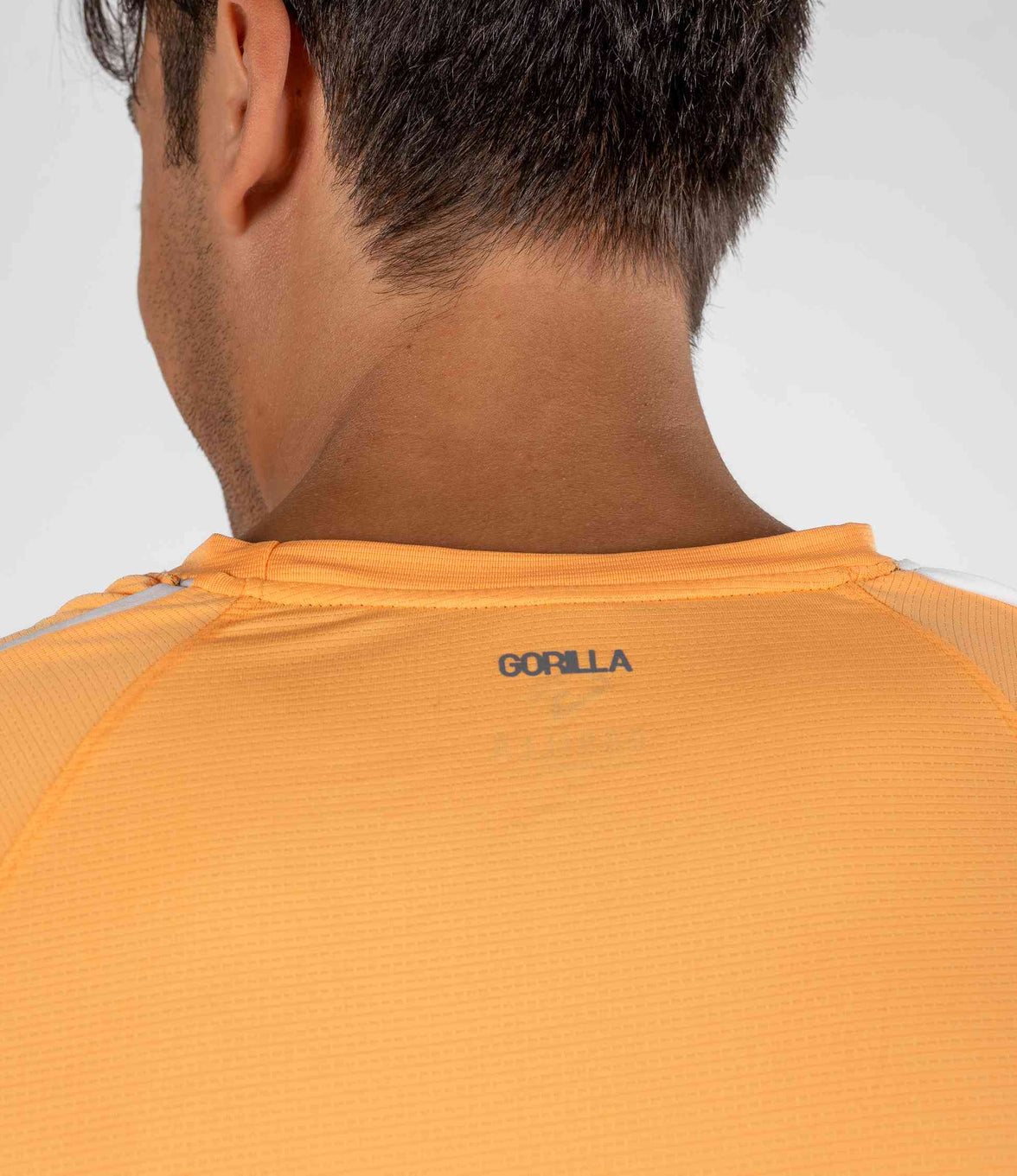 Orange  Pipe Sports Tee