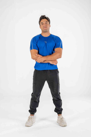 Blue Pipe Sports Tee