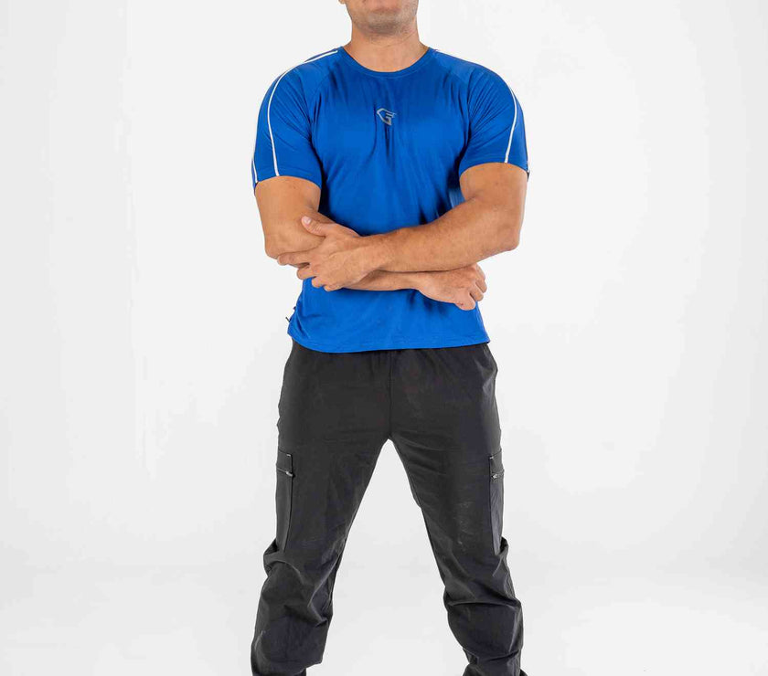 Blue Pipe Sports Tee