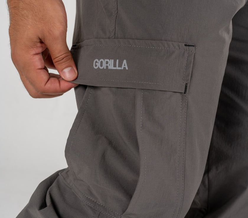 Bodega Gray Pants
