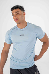 FlashLayer SKy blue tshirt