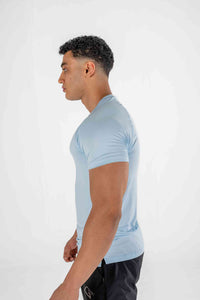 FlashLayer SKy blue tshirt