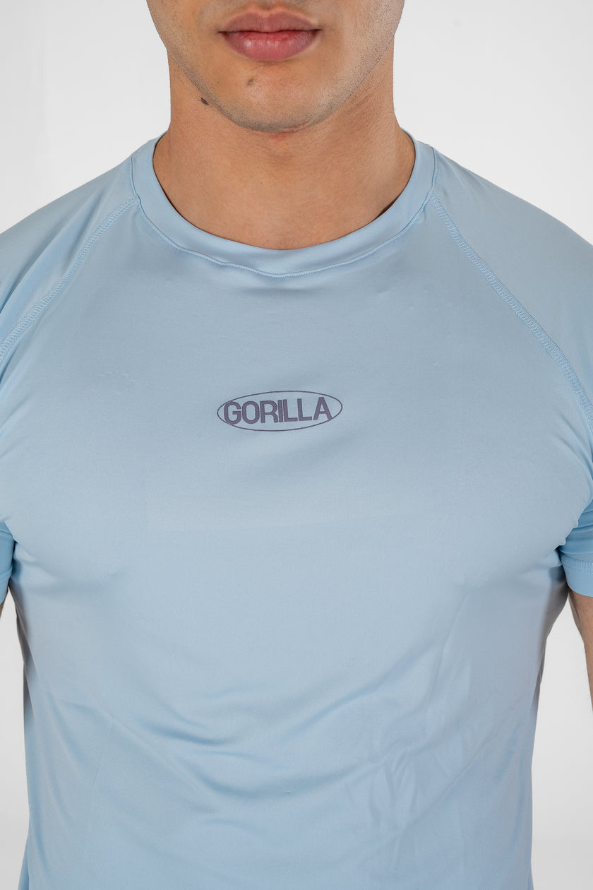 FlashLayer SKy blue tshirt