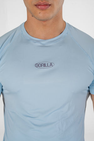 FlashLayer SKy blue tshirt