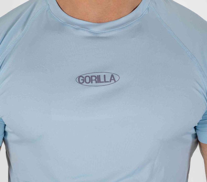 FlashLayer SKy blue tshirt