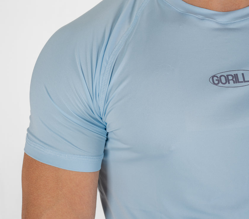 FlashLayer SKy blue tshirt