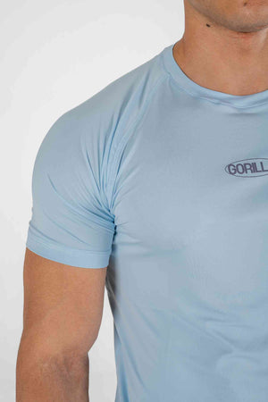 FlashLayer SKy blue tshirt