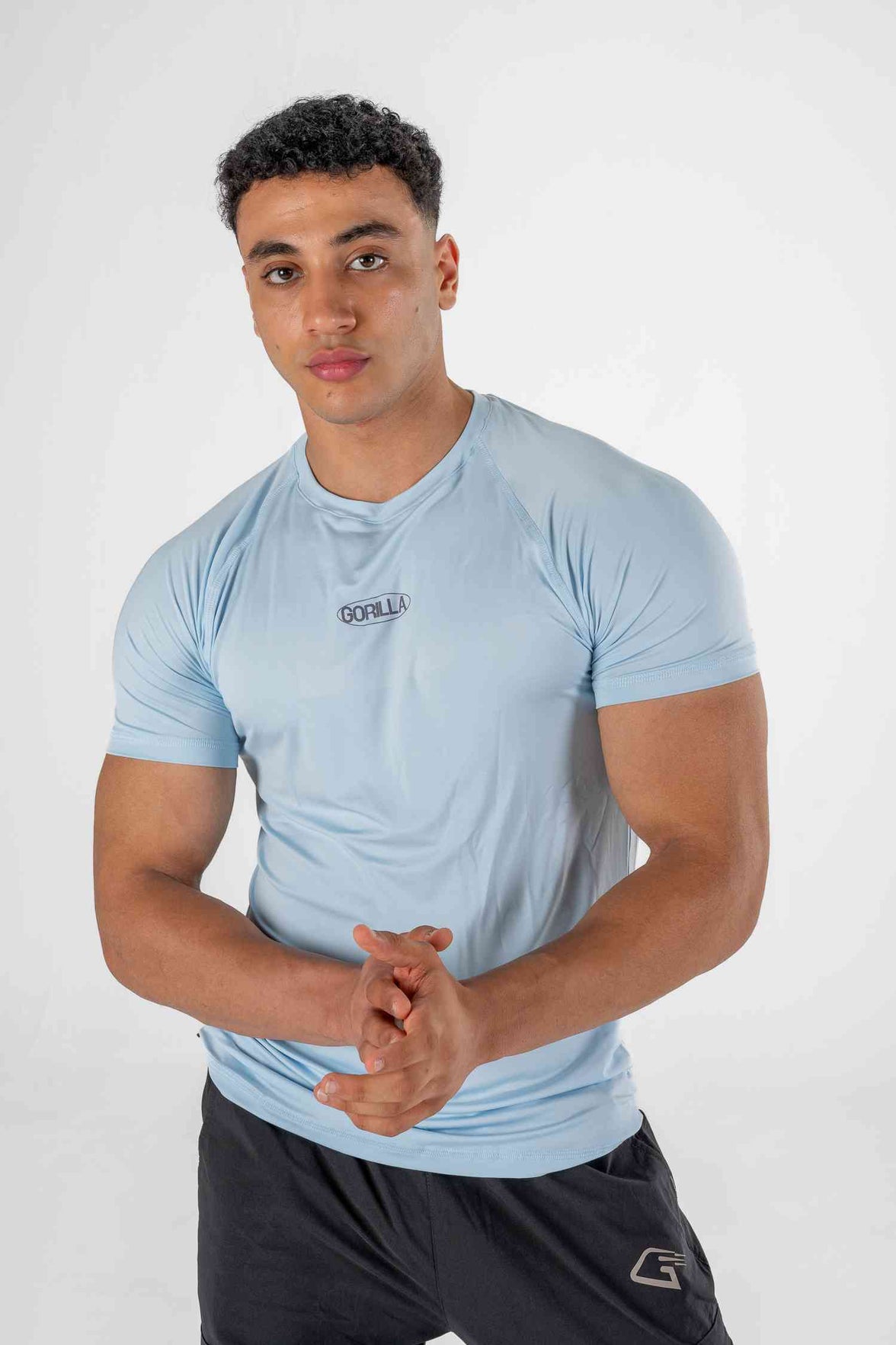 FlashLayer SKy blue tshirt