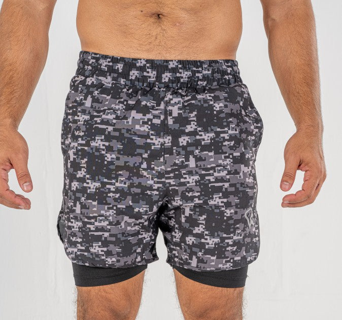 Digital Strike shorts