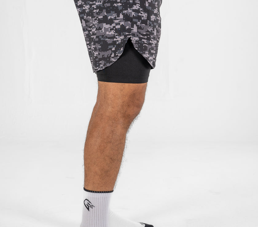 Digital Strike shorts