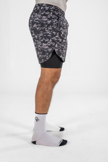 Digital Strike shorts
