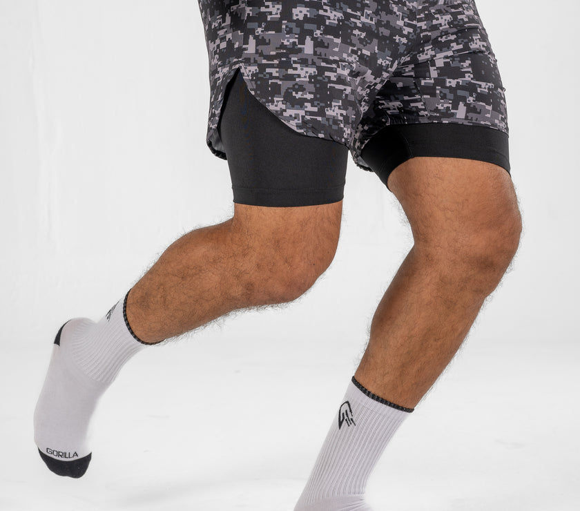 Digital Strike shorts