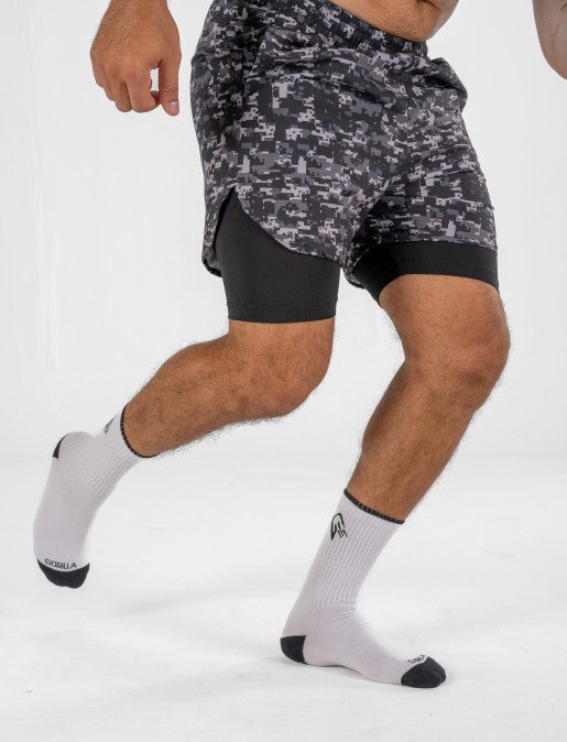 Digital Strike shorts