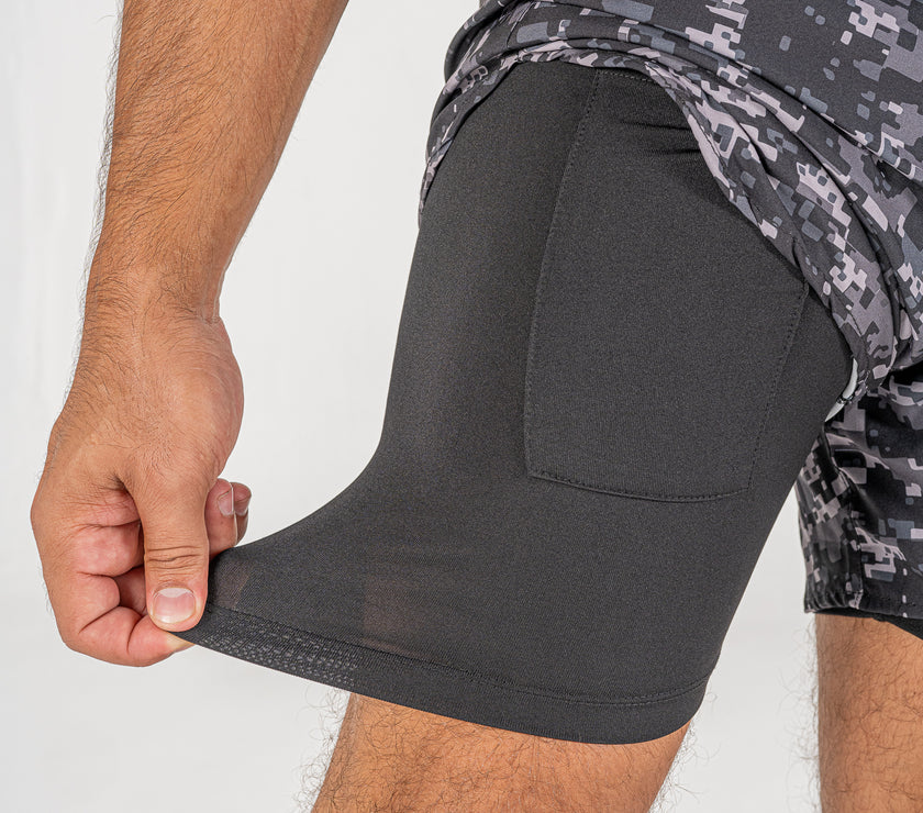 Digital Strike shorts