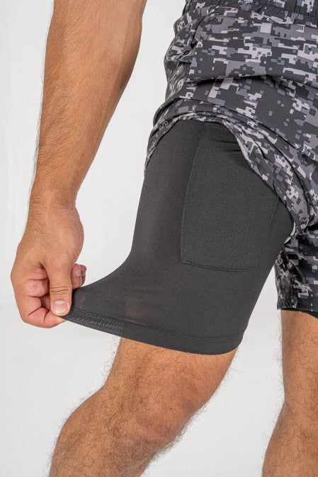 Digital Strike shorts