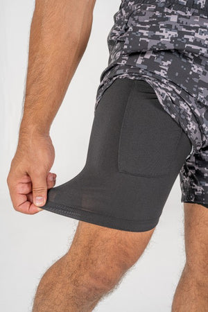 Digital Strike shorts