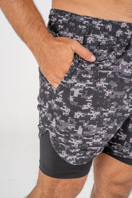 Digital Strike shorts