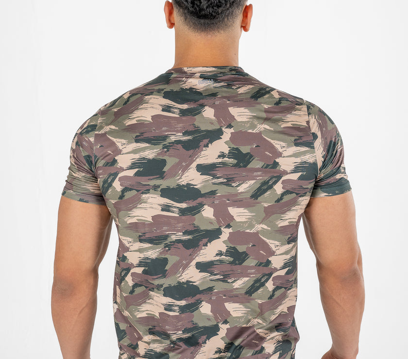 Mono Camouflage T-shirt