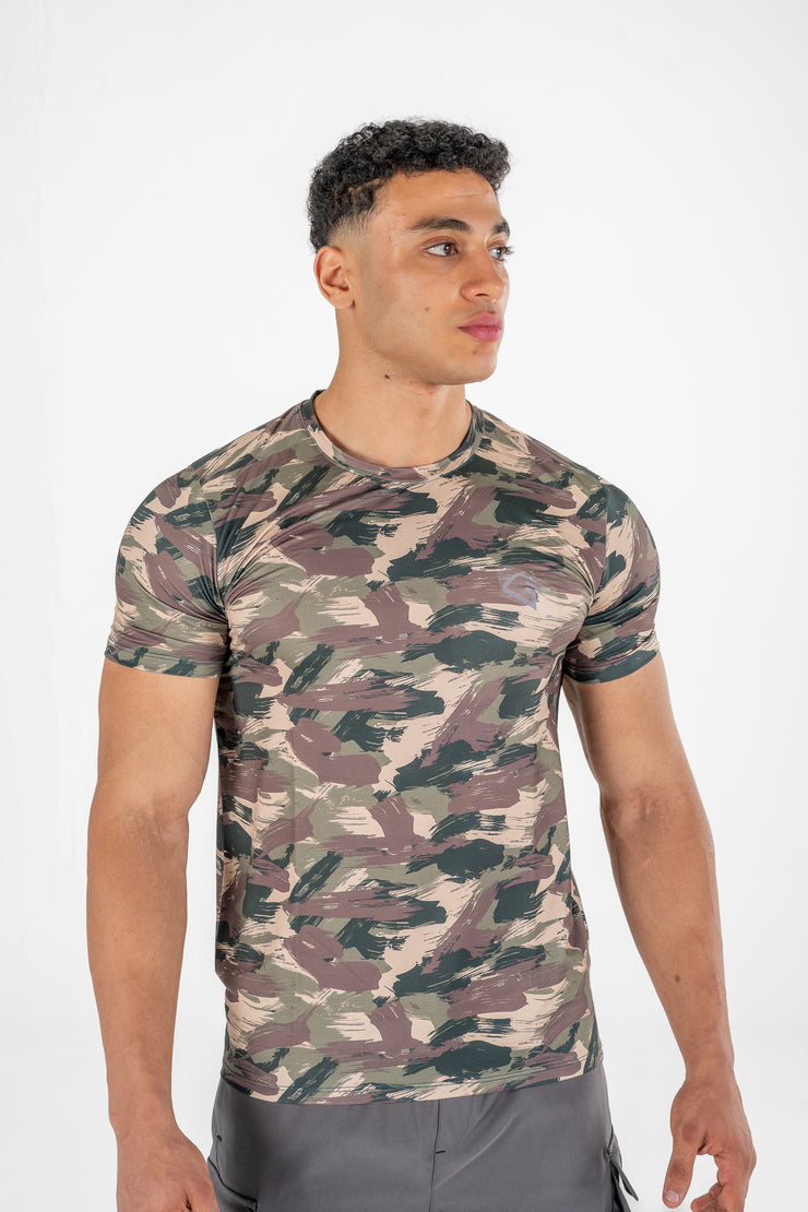 Mono Camouflage T-shirt