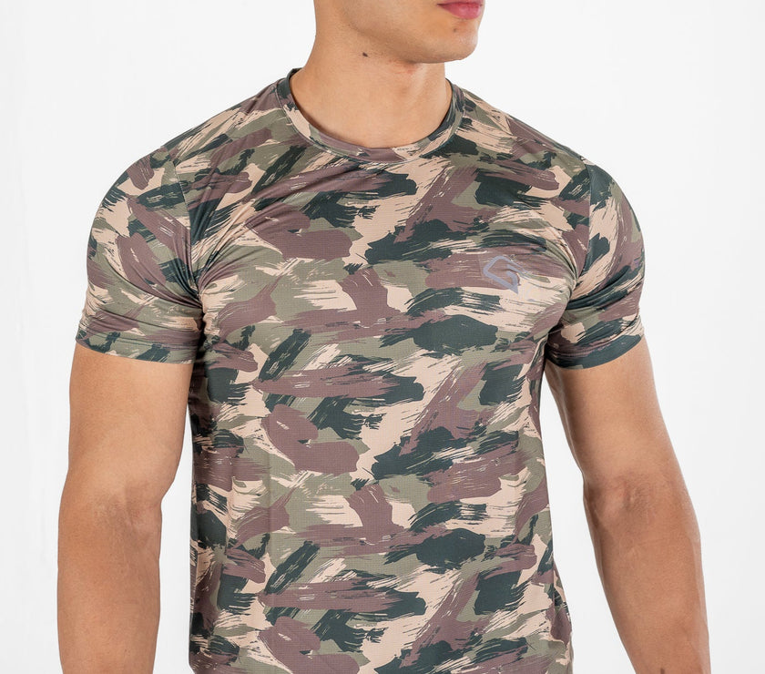 Mono Camouflage T-shirt