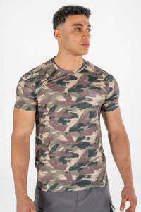 Mono Camouflage T-shirt