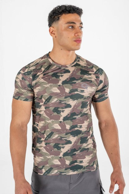 Mono Camouflage T-shirt
