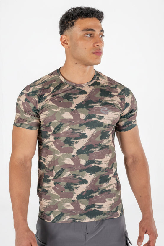 Mono Camouflage T-shirt