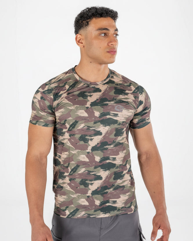 Mono Camouflage T-shirt
