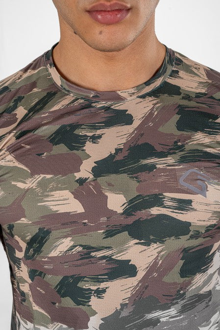 Mono Camouflage T-shirt