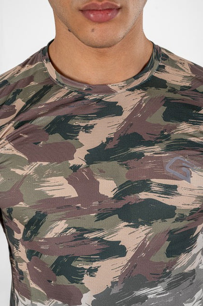Mono Camouflage T-shirt