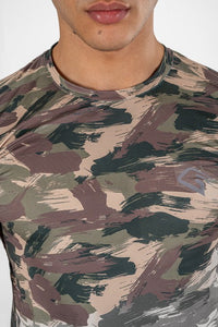 Mono Camouflage T-shirt