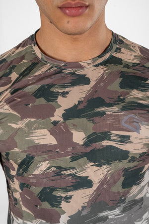 Mono Camouflage T-shirt