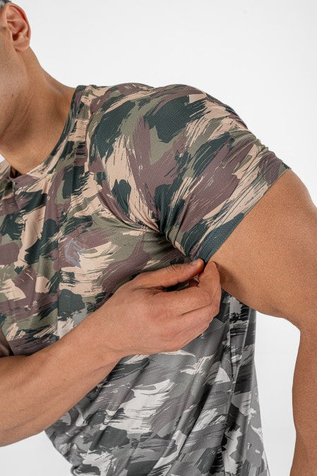 Mono Camouflage T-shirt