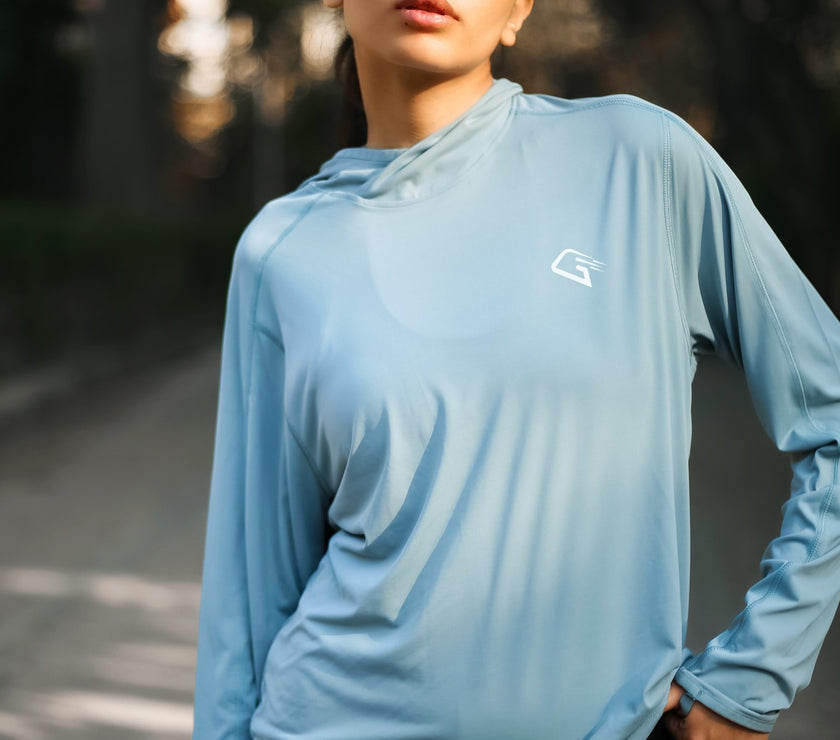 Core Basic SkyBlue Long sleeves