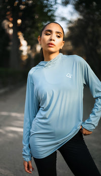 Core Basic SkyBlue Long sleeves